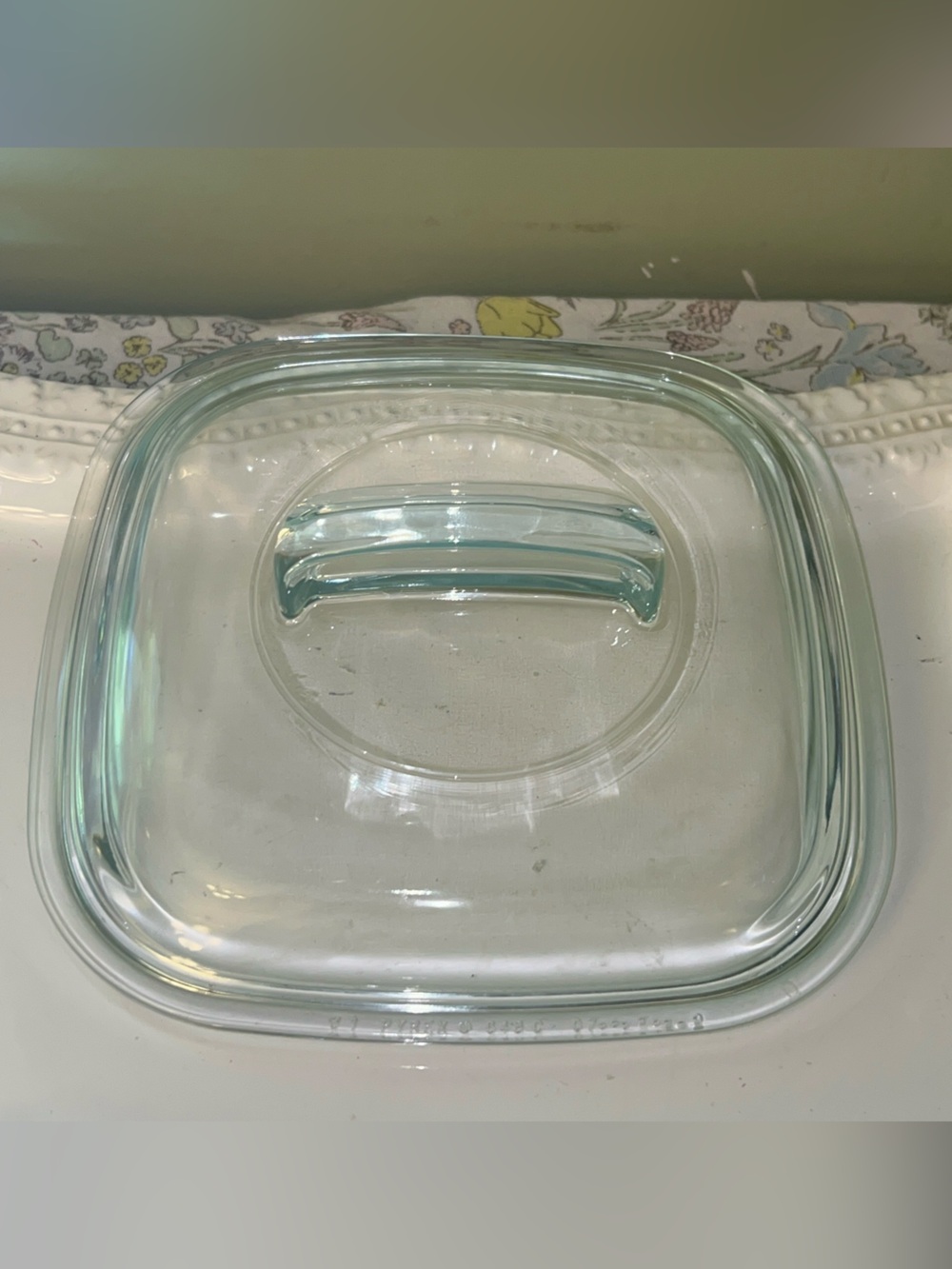 Pyrex 648-C replacement lid